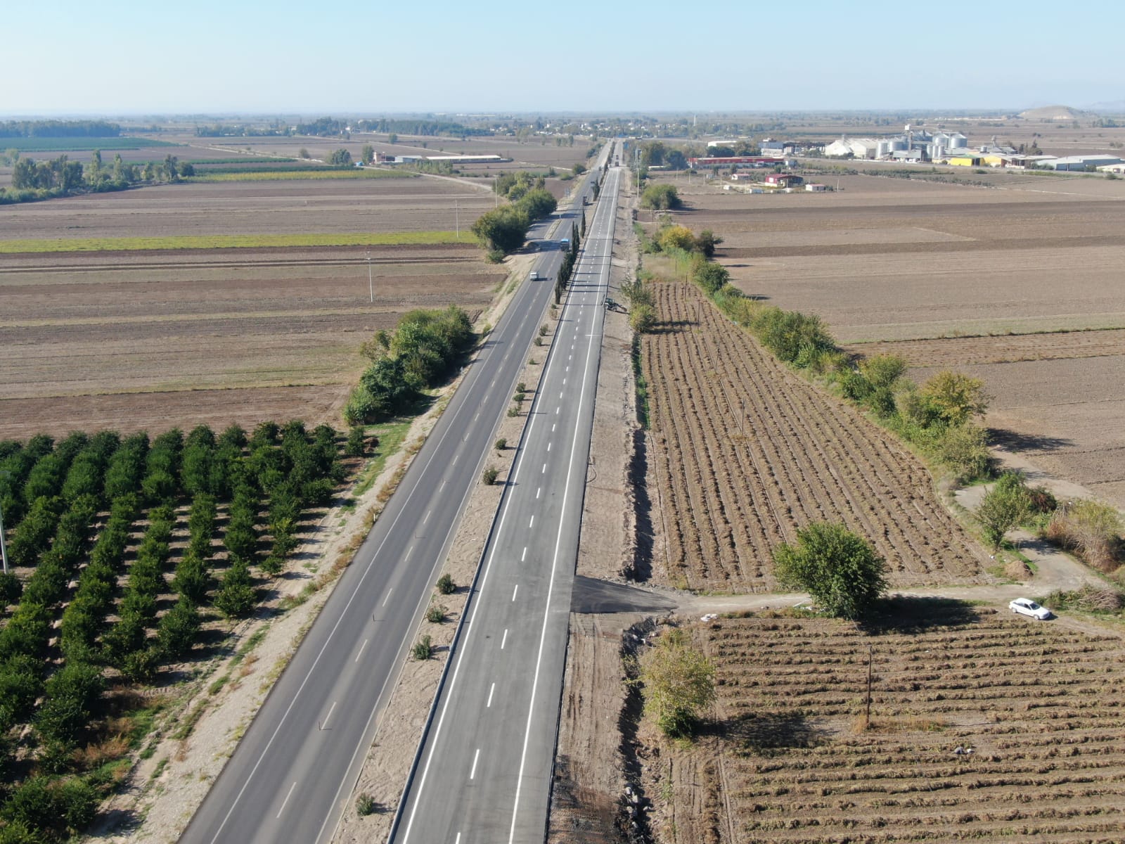 400-21 KK No’lu Toprakkale-Osmaniye devlet yolunun 80-50 KK No’lu Toprakkale İY AYR-Osmaniye çevreyolu arabası bsk kaplama yapım